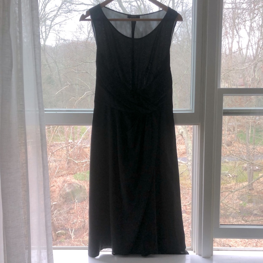 Zucca Japanese conceptual drape silky dress